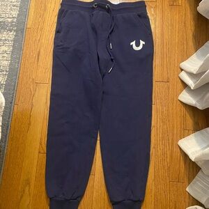 True Religion Dark Blue Sweatpants